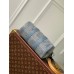 Louis Vuitton Keepall Bandouliere 25 Bag In Monogram Washed Denim M22762