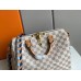Louis Vuitton Damier Azur Speedy Bandoulière 30 With Braided Strap N50054