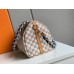 Louis Vuitton Damier Azur Speedy Bandoulière 30 With Braided Strap N50054