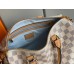 Louis Vuitton Damier Azur Speedy Bandoulière 30 With Braided Strap N50054