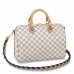Louis Vuitton Damier Azur Speedy Bandoulière 30 With Braided Strap N50054