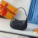 Louis Vuitton Mini Moon Bag In Black Monogram Empreinte Leather M82391 Louis Vuitton Mini Moon Bag In Black Monogram Empreinte Leather M82391