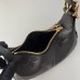 Louis Vuitton Mini Moon Bag In Black Monogram Empreinte Leather M82391 Louis Vuitton Mini Moon Bag In Black Monogram Empreinte Leather M82391