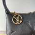 Louis Vuitton Mini Moon Bag In Black Monogram Empreinte Leather M82391 Louis Vuitton Mini Moon Bag In Black Monogram Empreinte Leather M82391