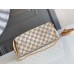 Louis Vuitton Eva Clutch Bag In Damier Azur Canvas N55214 Louis Vuitton Eva Clutch Bag In Damier Azur Canvas N55214