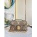 Louis Vuitton Pochette Metis East West Bag In Monogram Empreinte Leather M23081