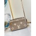 Louis Vuitton Pochette Metis East West Bag In Monogram Empreinte Leather M23081