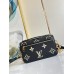 Louis Vuitton Pochette Metis East West Bag In Monogram Empreinte Leather M46596