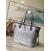 Louis Vuitton Neverfull MM Bag In Monoglam Cotton M22921