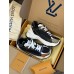 Louis Vuitton Women's Run 55 Sneakers In Black Technical Materials Louis Vuitton Women's Run 55 Sneakers In Black Technical Materials