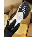 Louis Vuitton Women's Run 55 Sneakers In Black Technical Materials Louis Vuitton Women's Run 55 Sneakers In Black Technical Materials