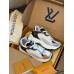 Louis Vuitton Women's Run 55 Sneakers In White Technical Materials Louis Vuitton Women's Run 55 Sneakers In White Technical Materials