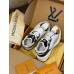 Louis Vuitton Women's Run 55 Sneakers In White Technical Materials Louis Vuitton Women's Run 55 Sneakers In White Technical Materials