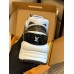 Louis Vuitton Women's Run 55 Sneakers In White Technical Materials Louis Vuitton Women's Run 55 Sneakers In White Technical Materials