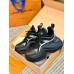 Louis Vuitton LV Archlight 2.0 Platform Sneakers In Black Materials