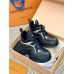 Louis Vuitton LV Archlight 2.0 Platform Sneakers In Black Materials