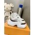 Louis Vuitton LV Archlight 2.0 Platform Sneakers In White Materials