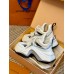 Louis Vuitton LV Archlight 2.0 Platform Sneakers In White Mesh