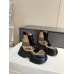 Louis Vuitton LV Archlight 2.0 Platform Ankle Boot In Beige Suede Leather