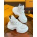 Louis Vuitton LV Archlight 2.0 Platform Sneakers In White Lace