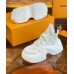 Louis Vuitton LV Archlight 2.0 Platform Sneakers In White Lace
