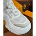 Louis Vuitton LV Archlight 2.0 Platform Sneakers In White Lace