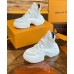 Louis Vuitton LV Archlight 2.0 Platform Sneakers In White Lace