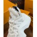 Louis Vuitton LV Archlight 2.0 Platform Sneakers In White Lace