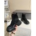 Louis Vuitton LV Archlight 2.0 Platform Ankle Boot In Black Suede Leather