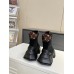 Louis Vuitton LV Archlight 2.0 Platform Ankle Boot In Black Suede Leather