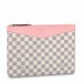 Louis Vuitton Daily Pouch In Damier Azur Canvas N60260