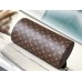 Louis Vuitton Soft Polochon MM Bag in Monogram Macassar Canvas M46691