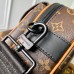 Louis Vuitton S-Lock Messenger Bag in Monogram Macassar Canvas M46688