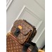 Louis Vuitton S-Lock Messenger Bag in Monogram Macassar Canvas M46688