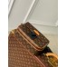 Louis Vuitton S-Lock Messenger Bag in Monogram Macassar Canvas M46688