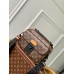 Louis Vuitton S-Lock Messenger Bag in Monogram Macassar Canvas M46688