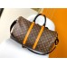 Louis Vuitton Keepall Bandouliere 45 Bag in Monogram Macassar Canvas M46703 Louis Vuitton Keepall Bandouliere 45 Bag in Monogram Macassar Canvas M46703