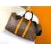 Louis Vuitton Keepall Bandouliere 45 Bag in Monogram Macassar Canvas M46703 Louis Vuitton Keepall Bandouliere 45 Bag in Monogram Macassar Canvas M46703