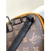 Louis Vuitton Keepall Bandouliere 45 Bag in Monogram Macassar Canvas M46703 Louis Vuitton Keepall Bandouliere 45 Bag in Monogram Macassar Canvas M46703