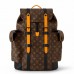 Louis Vuitton Christopher MM Backpack in Monogram Macassar Canvas M46686