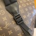 Louis Vuitton Christopher MM Backpack in Monogram Macassar Canvas M46686