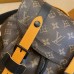 Louis Vuitton Christopher MM Backpack in Monogram Macassar Canvas M46686