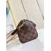 Louis Vuitton Speedy Bandouliere 20 Bag in Damier Ebene Canvas N40489 Louis Vuitton Speedy Bandouliere 20 Bag in Damier Ebene Canvas N40489