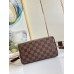 Louis Vuitton Speedy Bandouliere 20 Bag in Damier Ebene Canvas N40489 Louis Vuitton Speedy Bandouliere 20 Bag in Damier Ebene Canvas N40489