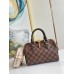 Louis Vuitton Speedy Bandouliere 20 Bag in Damier Ebene Canvas N40489 Louis Vuitton Speedy Bandouliere 20 Bag in Damier Ebene Canvas N40489