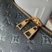 Louis Vuitton Sac Sport Bag in Monogram Empreinte Leather M46610 Louis Vuitton Sac Sport Bag in Monogram Empreinte Leather M46610