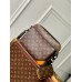 Louis Vuitton Trio Messenger Bag in Monogram Macassar Canvas M46694 Louis Vuitton Trio Messenger Bag in Monogram Macassar Canvas M46694