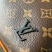 Louis Vuitton Avenue Slingbag NM In Monogram Macassar Canvas M46718