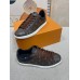 Louis Vuitton Men's Luxembourg Sneakers in Monogram Canvas Louis Vuitton Men's Luxembourg Sneakers in Monogram Canvas