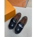 Louis Vuitton Men's Luxembourg Sneakers in Monogram Canvas Louis Vuitton Men's Luxembourg Sneakers in Monogram Canvas